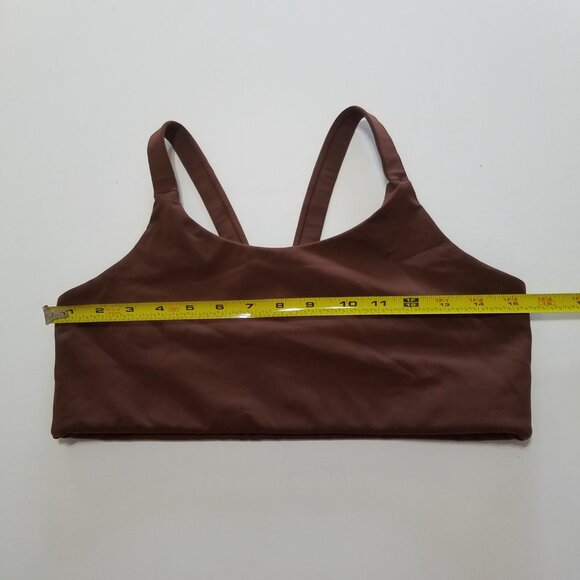 Girlfriend Collective Bundle Unlined Sports Bras Orange and Brown Size L - Picture 2 of 9